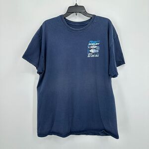 Ford Shelby Old‎ Guys Rule Tshirt Men XL Blue Carroll Car Shirt Racing Dadcore